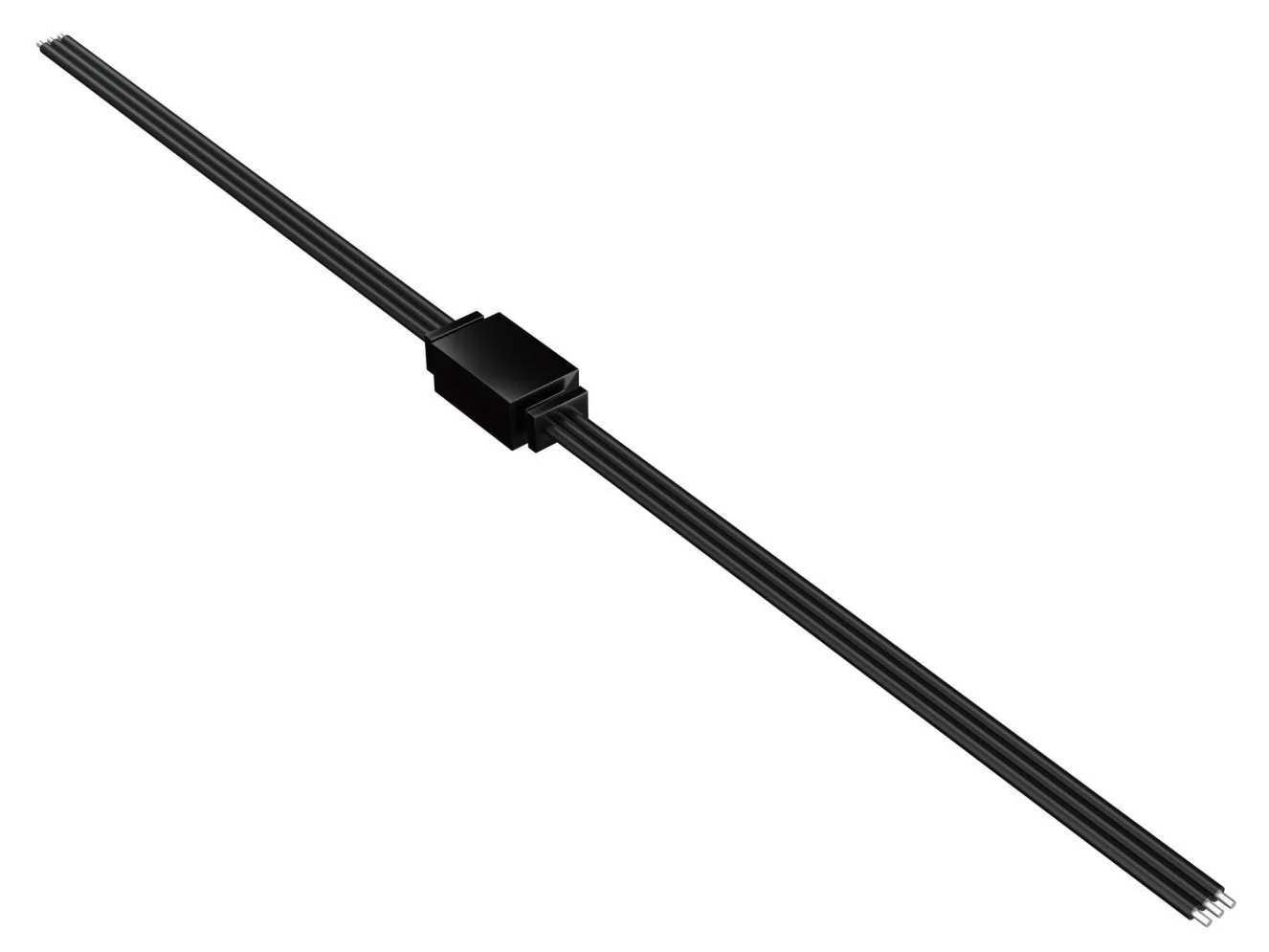 Inline signal booster for permanent pixel light installations