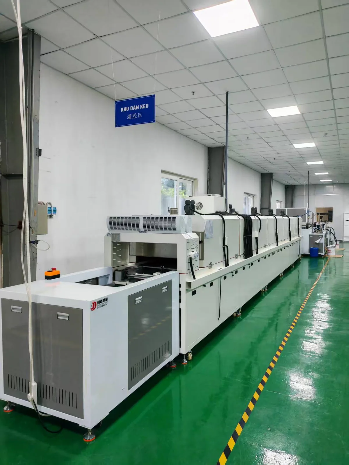 LED lighting potting and waterproof sealing production area